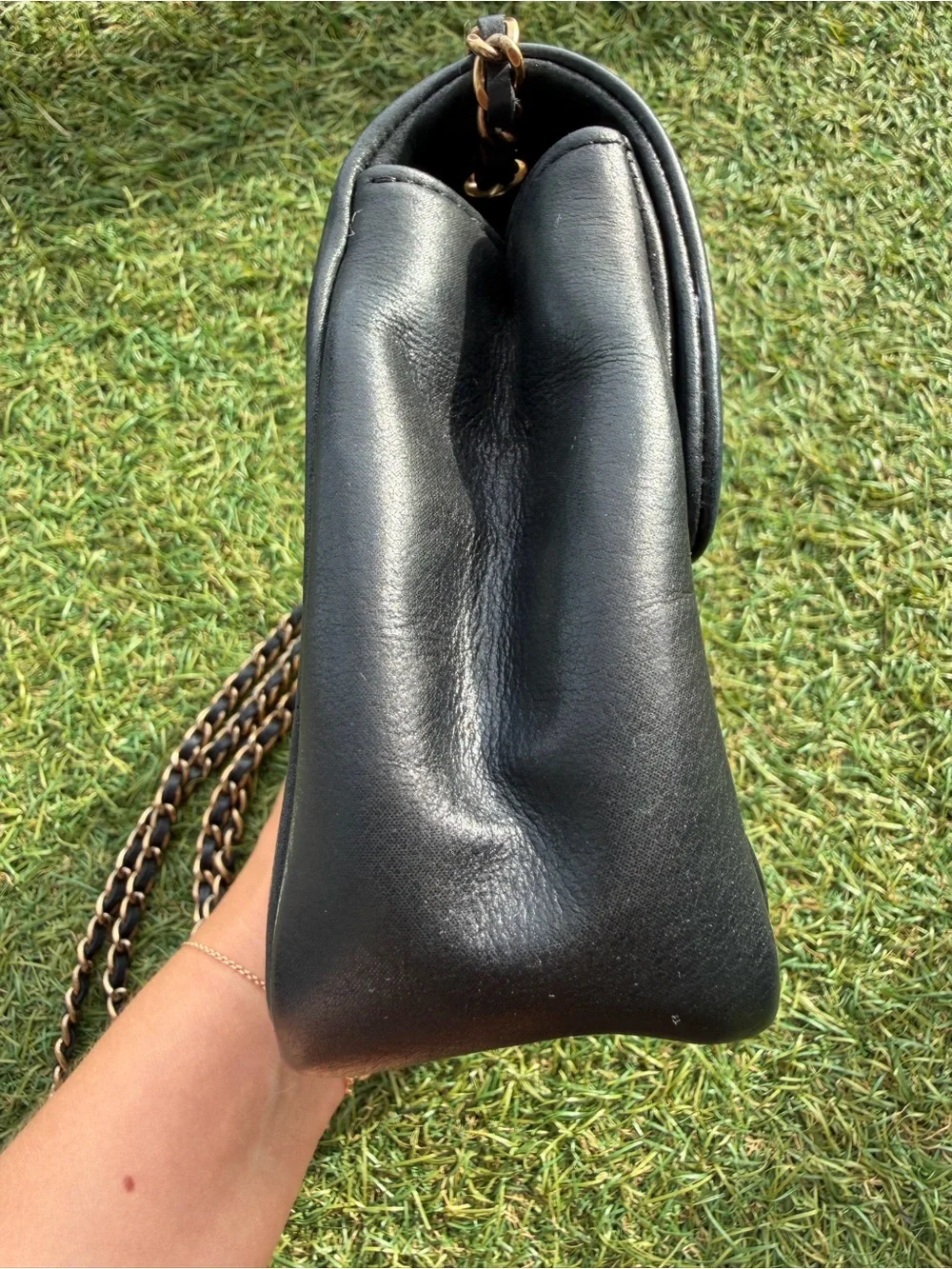 RARE Chanel Sheriff's Star Mini Classic Flap Bag